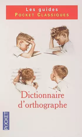 Couverture du produit · Dictionnaire d'orthographe