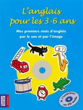 Couverture du produit · L'anglais pour les 3-6 ans (+ 1 CD)