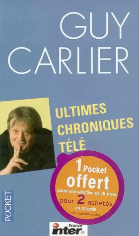 Couverture du produit · Ultimes chroniques télé