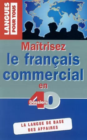Couverture du produit · Le Français commercial