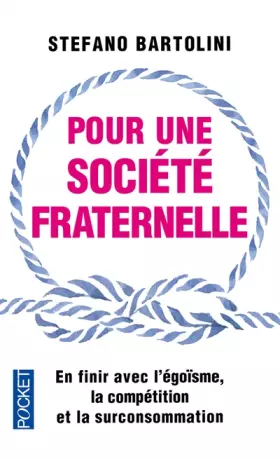 Couverture du produit · Pour une société fraternelle