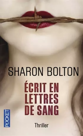 Couverture du produit · Ecrit en lettres de sang