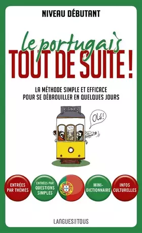 Couverture du produit · Le portugais tout de suite !