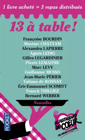 Couverture du produit · 13 à table ! / Les Restos du Coeur