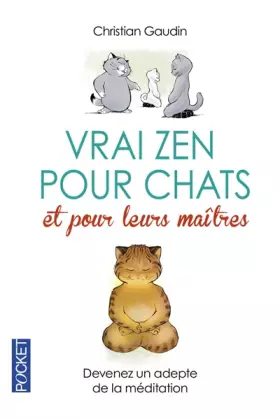 Couverture du produit · Vrai zen pour les chats