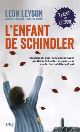 Couverture du produit · L'enfant de Schindler