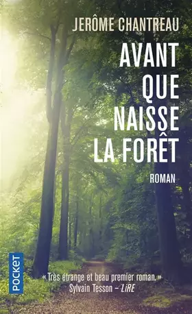 Couverture du produit · Avant que naisse la forêt