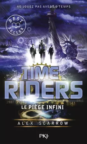 Couverture du produit · 9. Time Riders : Le piège infini (9)