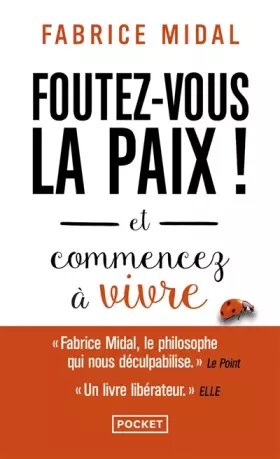 Couverture du produit · Foutez-vous la paix !