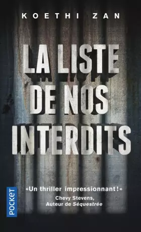 Couverture du produit · La Liste de nos interdits