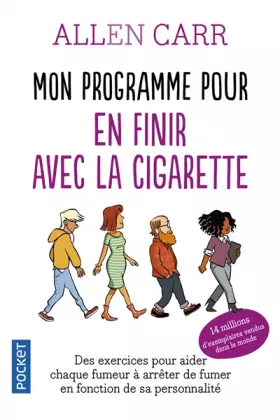Couverture du produit · Mon programme pour en finir avec la cigarette