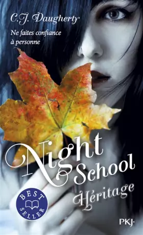 Couverture du produit · Night School - tome 02 : Héritage (2)