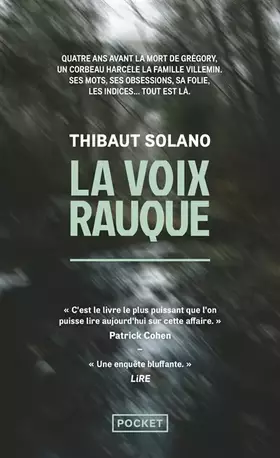 Couverture du produit · La Voix rauque