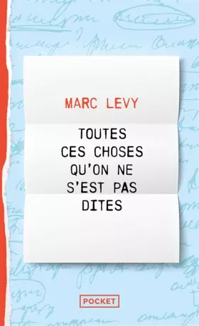Couverture du produit · Toutes ces choses qu'on ne s'est pas dites