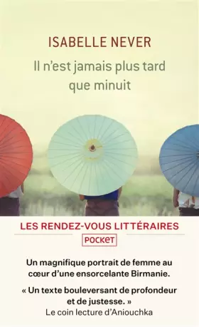 Couverture du produit · Il n'est jamais plus tard que minuit