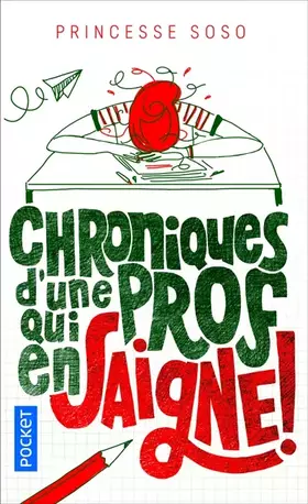 Couverture du produit · Chroniques d'une prof qui en saigne
