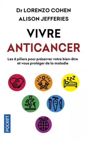 Couverture du produit · Vivre anticancer
