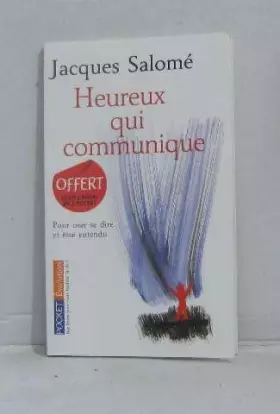 Couverture du produit · Heureux qui communique
