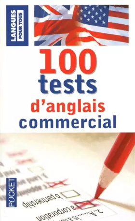 Couverture du produit · 100 tests d'anglais commercial
