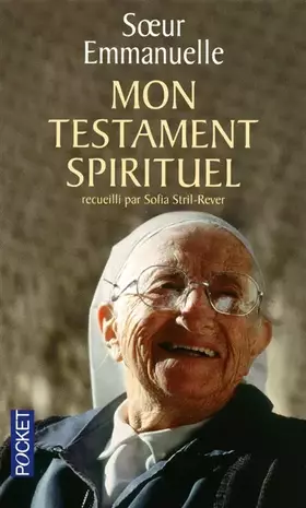 Couverture du produit · Mon testament spirituel