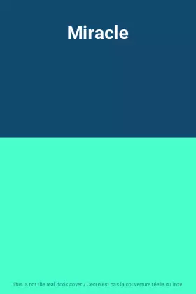 Couverture du produit · Miracle
