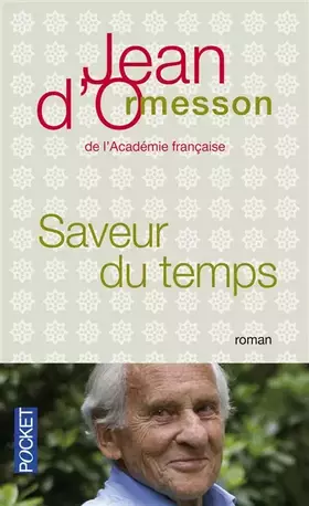 Couverture du produit · Saveur du temps