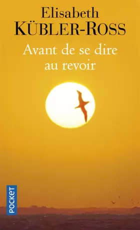 Couverture du produit · Avant de se dire au revoir