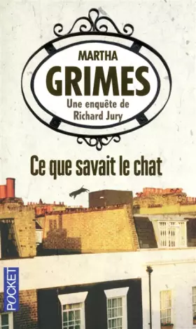 Couverture du produit · Ce que savait le chat