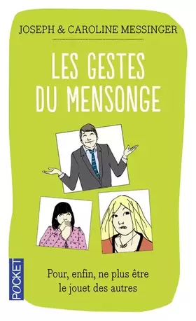 Couverture du produit · Les gestes du mensonge