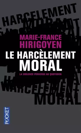 Couverture du produit · Le harcèlement moral