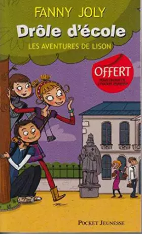 Couverture du produit · Drole d'ecole, les aventures de lison
