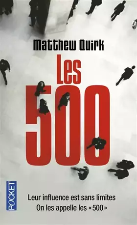 Couverture du produit · Les 500