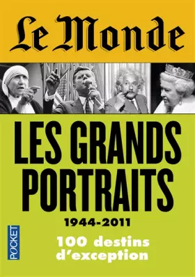 Couverture du produit · Le Monde : Les grands portraits