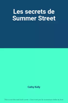 Couverture du produit · Les secrets de Summer Street