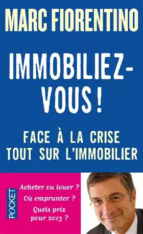 Couverture du produit · Immobiliez-vous !