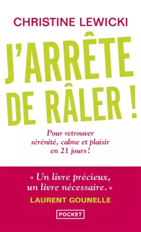 Couverture du produit · J'arrête de râler