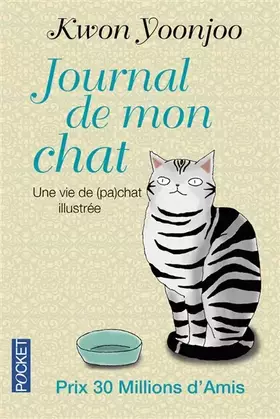 Couverture du produit · Journal de mon chat