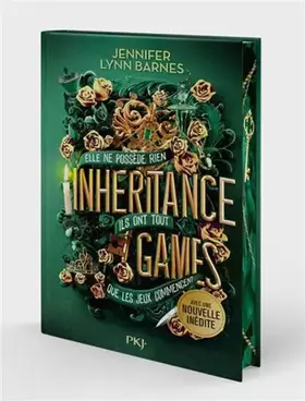 Couverture du produit · Inheritance Games Collector - Tome 01