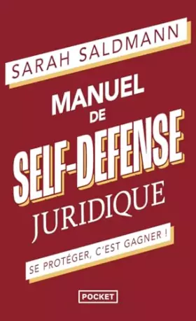 Couverture du produit · Manuel de self-defense juridique