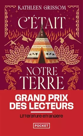 Couverture du produit · C'était notre terre