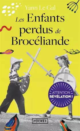 Couverture du produit · Les Enfants perdus de Brocéliande