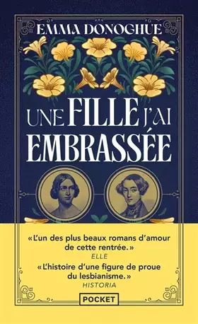 Couverture du produit · Une fille j'ai embrassée