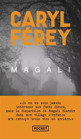 Couverture du produit · Magali