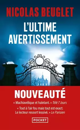Couverture du produit · L'Ultime Avertissement