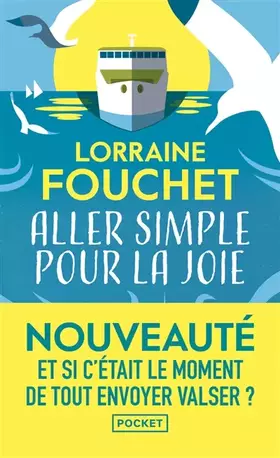Couverture du produit · Aller simple pour la joie