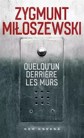 Couverture du produit · Quelqu'un derrière les murs