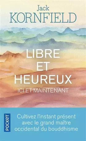 Couverture du produit · Libre et heureux ici et maintenant
