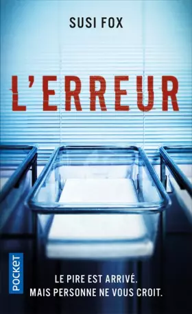 Couverture du produit · L'Erreur