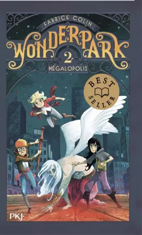 Couverture du produit · Wonderpark - Tome 02 : Mégalopolis (2)