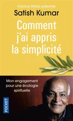 Couverture du produit · Comment j'ai appris la simplicité